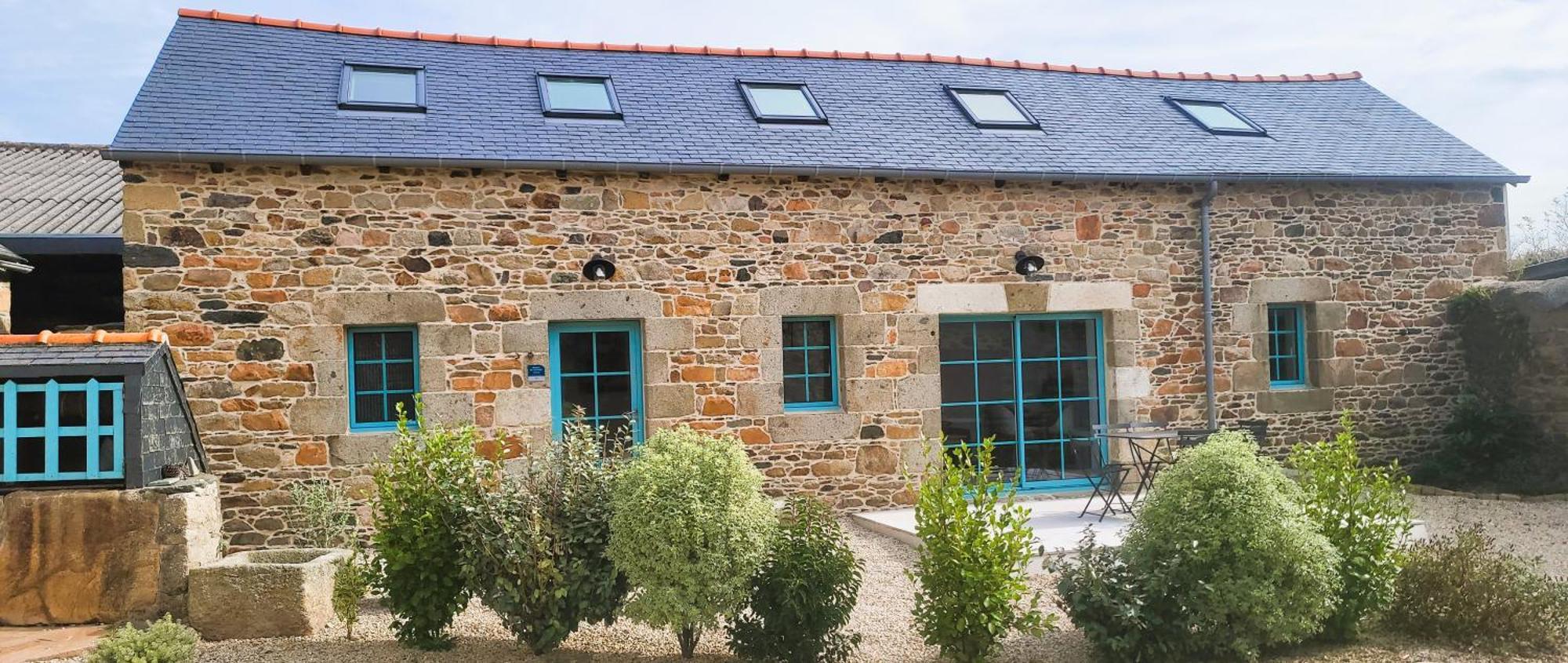 Gite Paimpol Le Poullou Exteriör bild