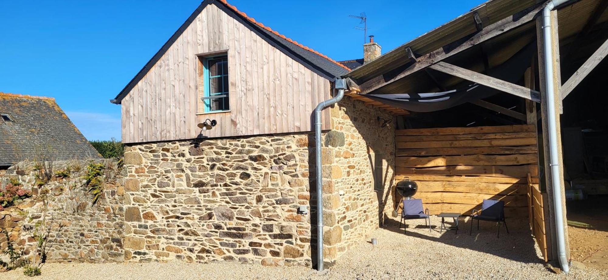 Gite Paimpol Le Poullou Exteriör bild