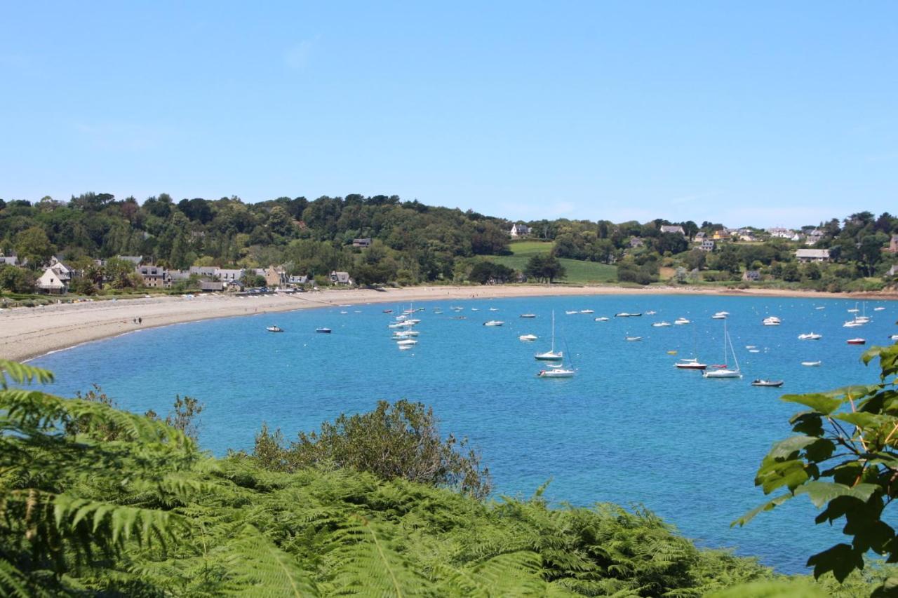 Gite Paimpol Le Poullou Exteriör bild