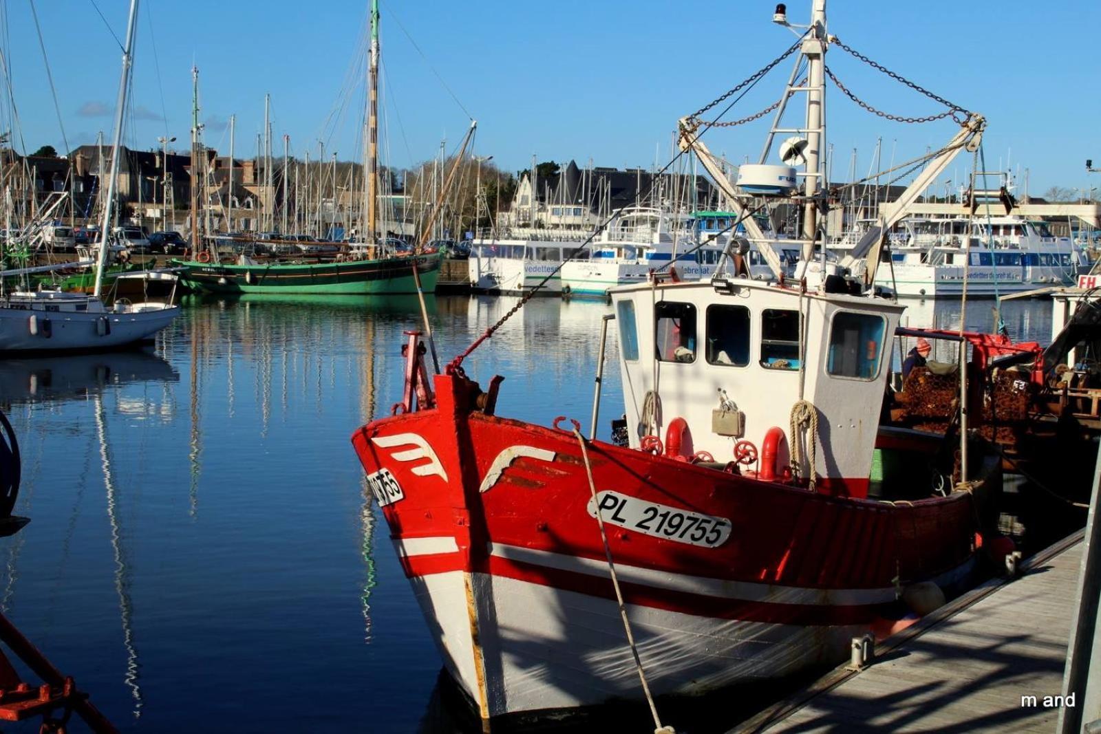 Gite Paimpol Le Poullou Exteriör bild
