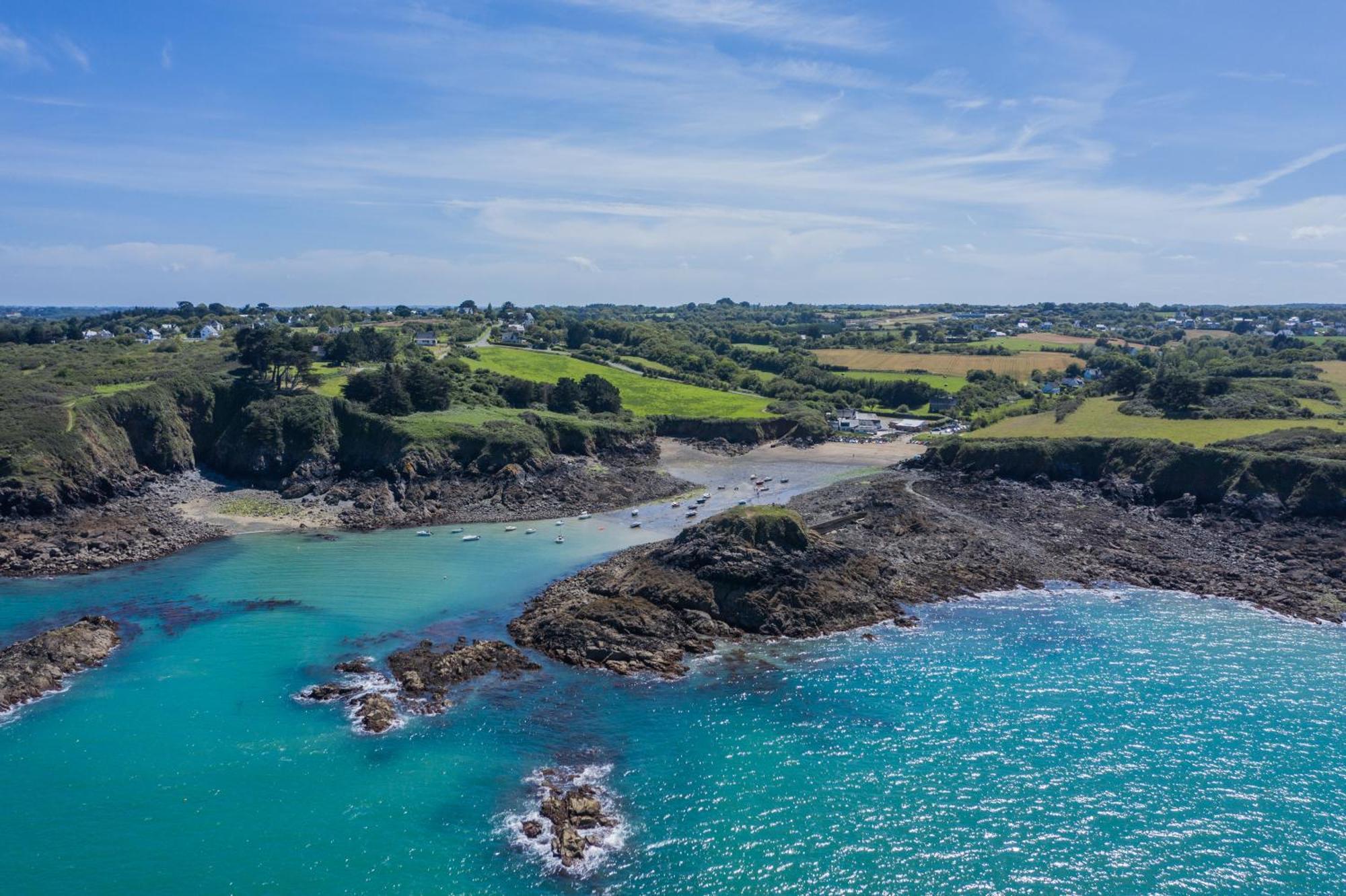 Gite Paimpol Le Poullou Exteriör bild