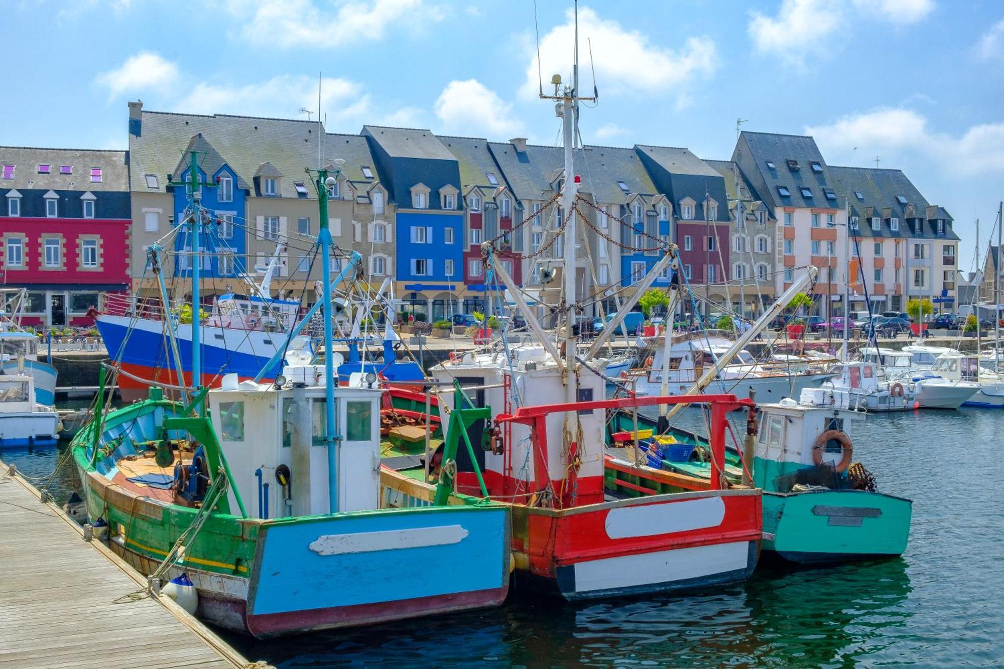 Gite Paimpol Le Poullou Exteriör bild