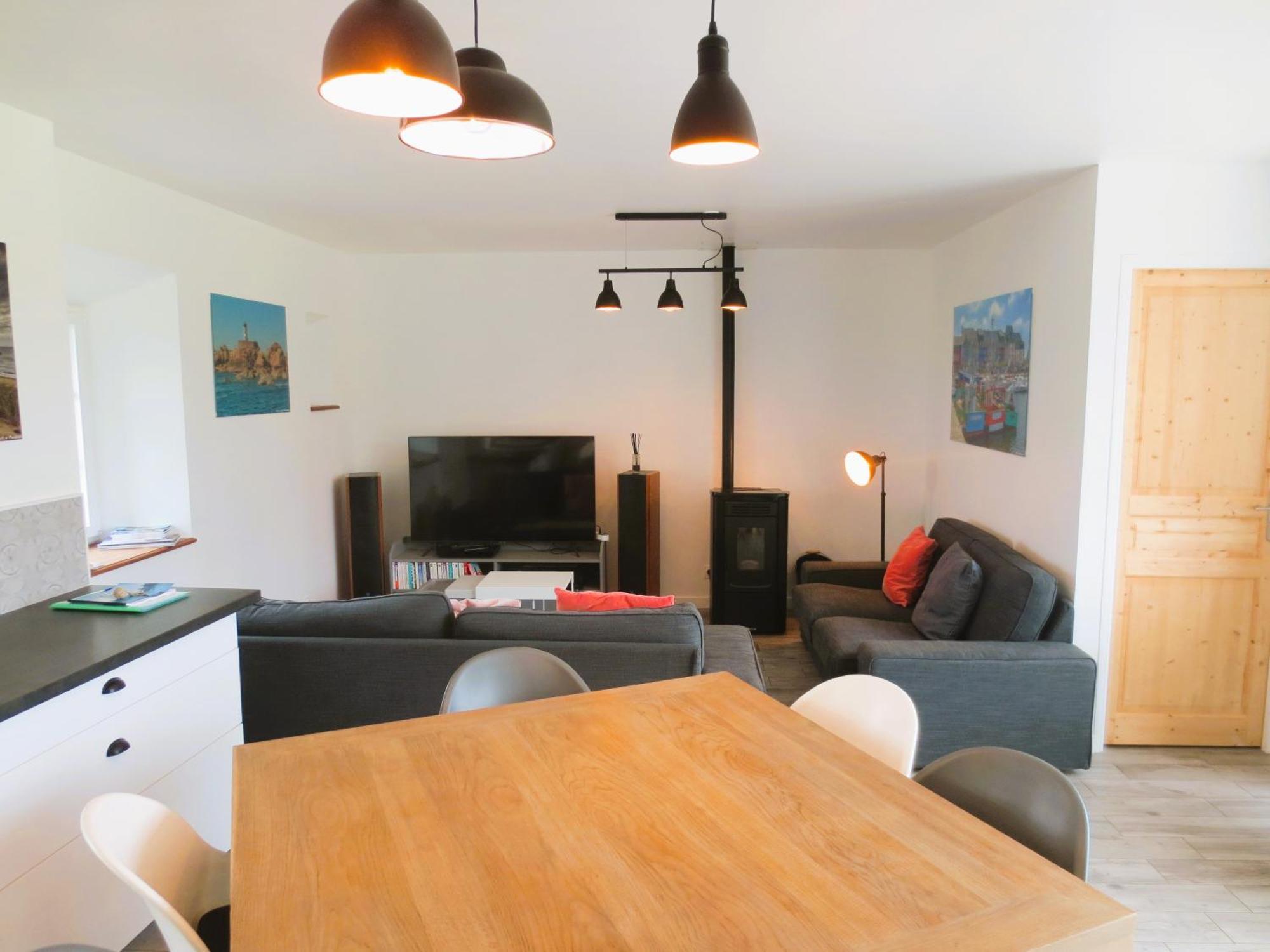 Gite Paimpol Le Poullou Exteriör bild