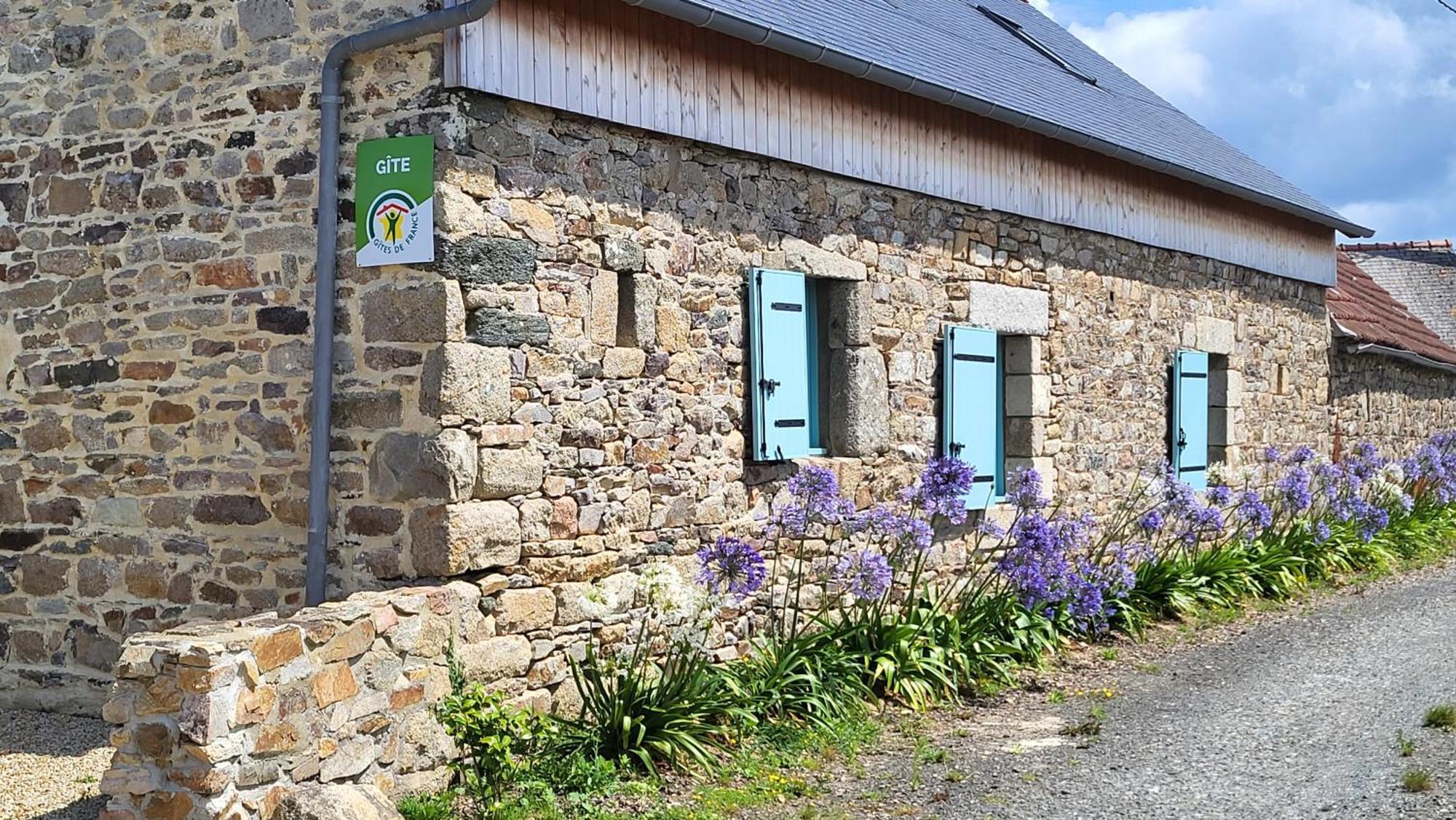 Gite Paimpol Le Poullou Exteriör bild